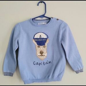 Mayoral Boys Pullover Sweater Capitan 24m